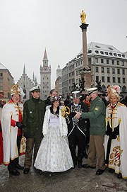 Prinz Edwin I.. und Prinzessin Natascha II. (Foto: Ingrid Grossmann)